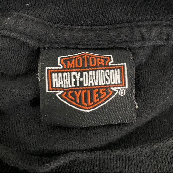 Harley Davidson Bad Dog Bowling Green KY Motorcycle Biker T Shirt Sz M - Picture 4 of 9